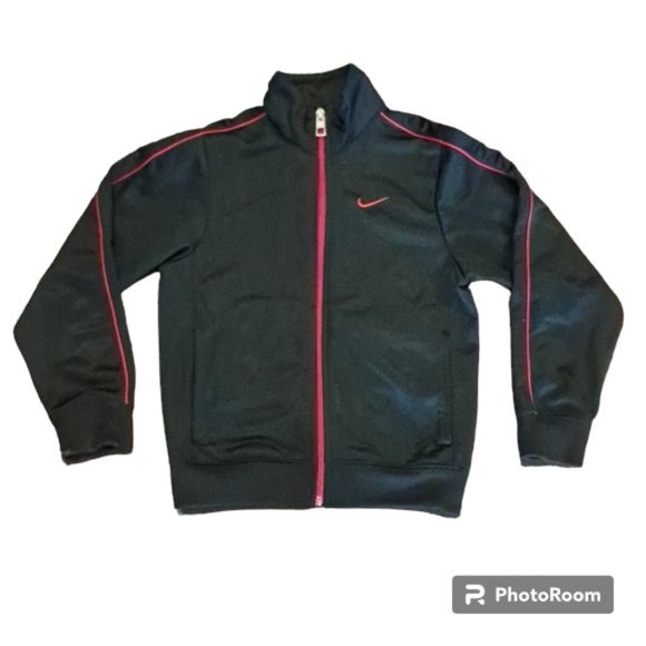 Boys Nike Track Jacket Size 6 - Picture 1 of 2